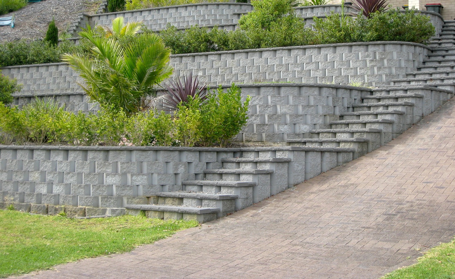 Retaining Wall-Lake Stevens-WA