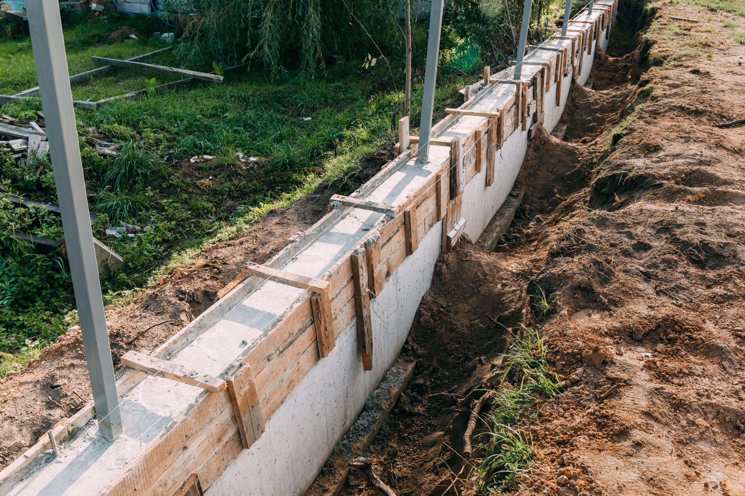 Concrete Wall Construction-Tukwila-WA