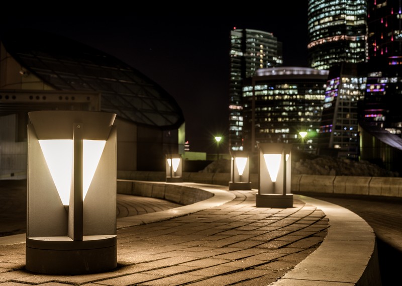 Renton Commercial Landscape Lighting