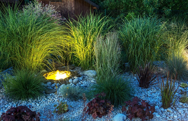 Renton Ponds & Waterfall Installation
