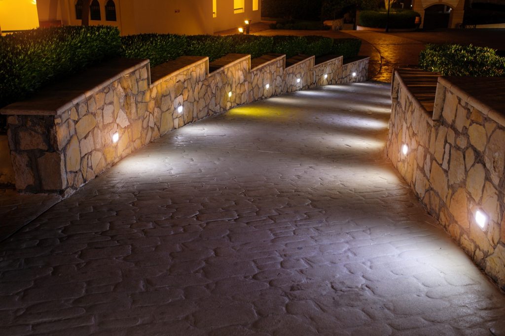 Residential Landscape Lighting