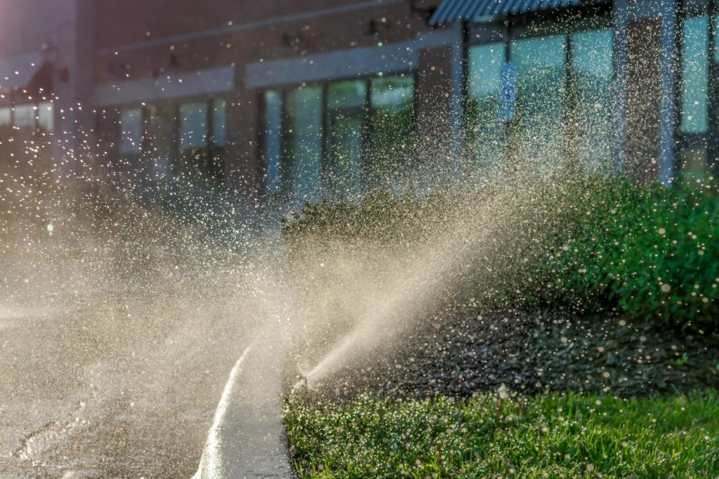 Renton Residential Sprinkler Installation