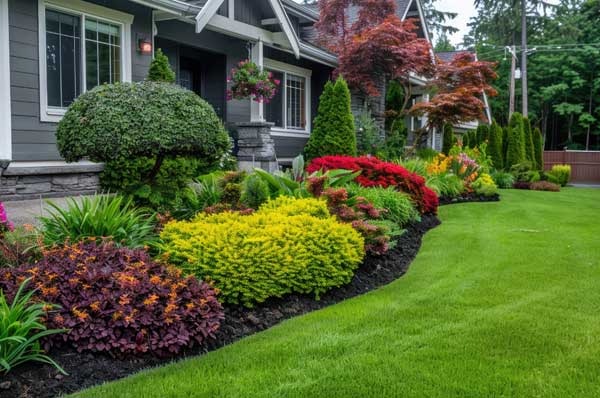 Residential Landscape Lighting Install